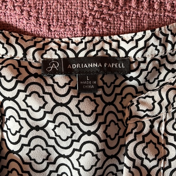 Adrianna Papell Top - Picture 2 of 5
